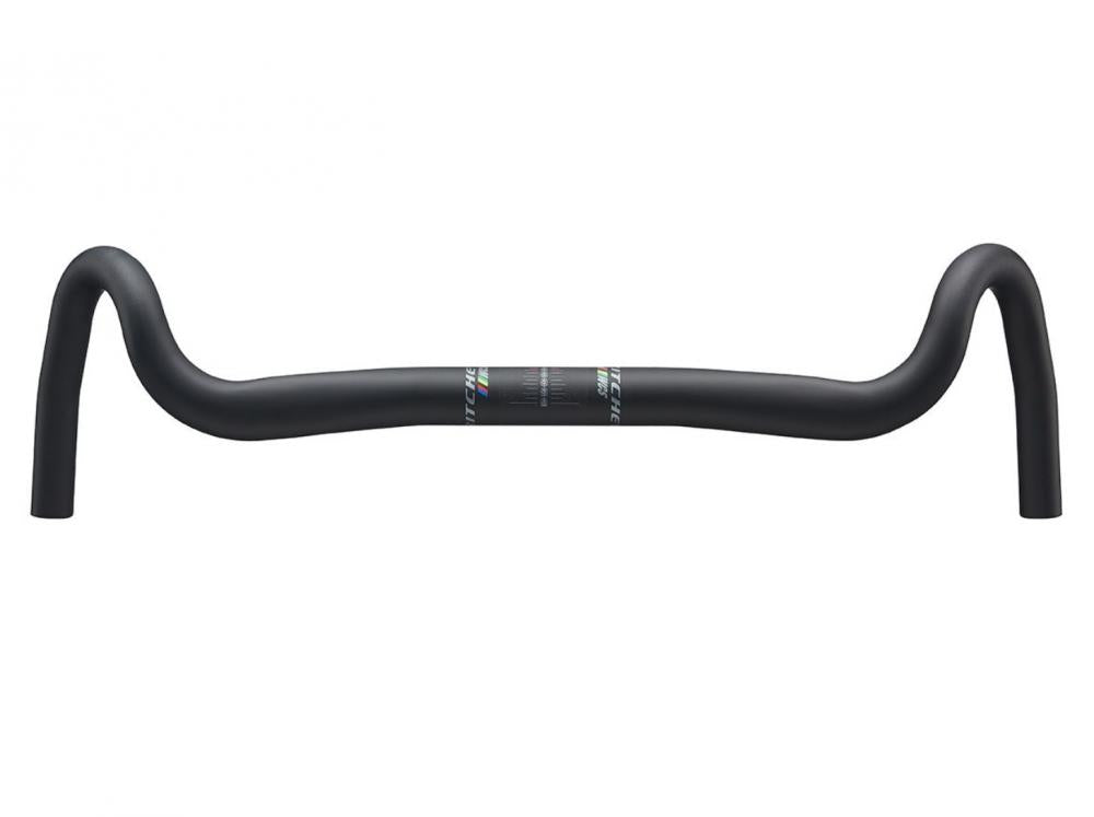Ritchey WCS Beacon Drop Lenker schwarz 44cm, 31,8mm, 80mm Drop, 65mm Reach, 36° Flare – perfekt für Gravel/Bikepacking.