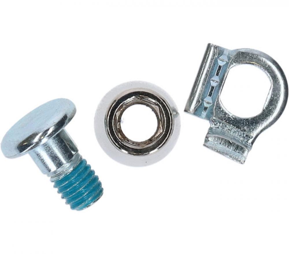 SHIMANO Kabel-Befestigungsschraube für RD-M280 inkl. Gegenhalter - 8 g