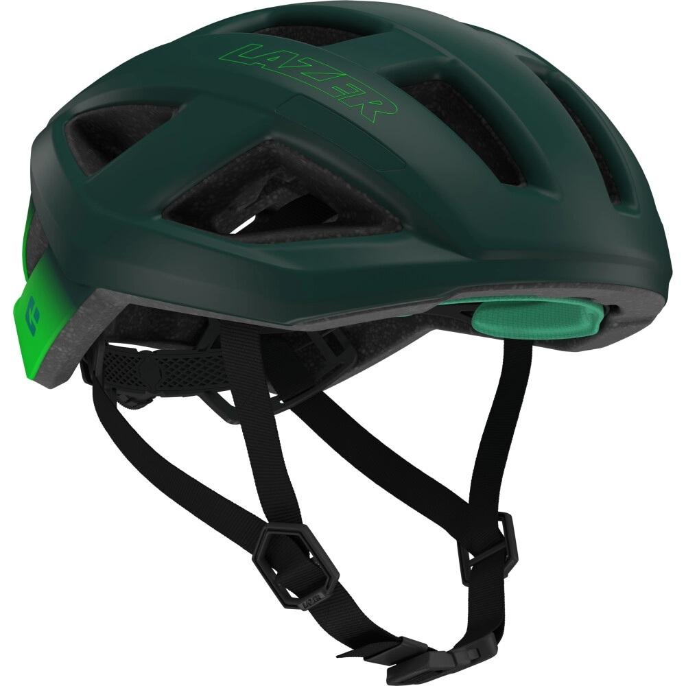LAZER Tonic KinetiCore Rot S - leichter Rennradhelm mit sicherer KinetiCore-Technologie