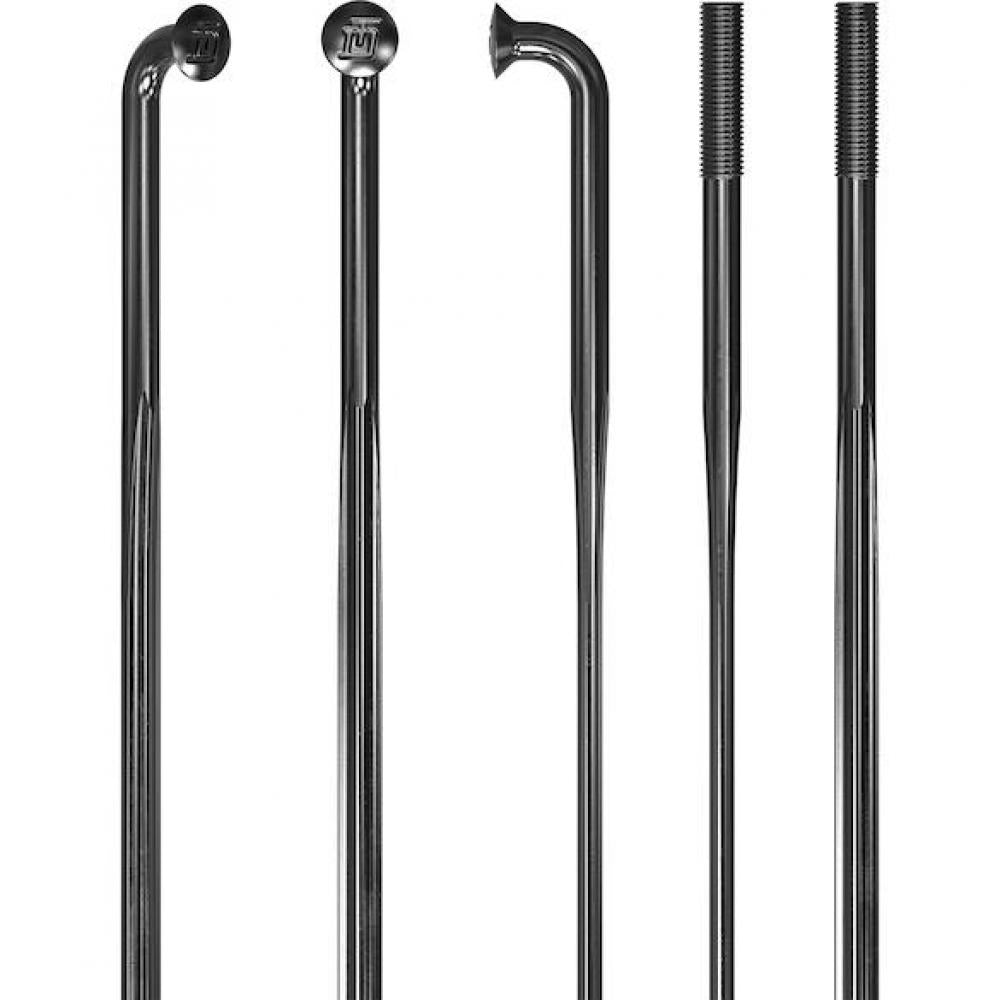 DT Swiss Speiche Revolite 2.0 / 2.3 298 mm Schwarz - leicht, stabil und langlebig