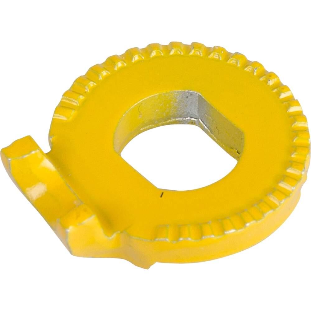 SHIMANO SICHERUNGSSCHEIBE 5R GELB Verdrehsicherungsscheibe - GELB