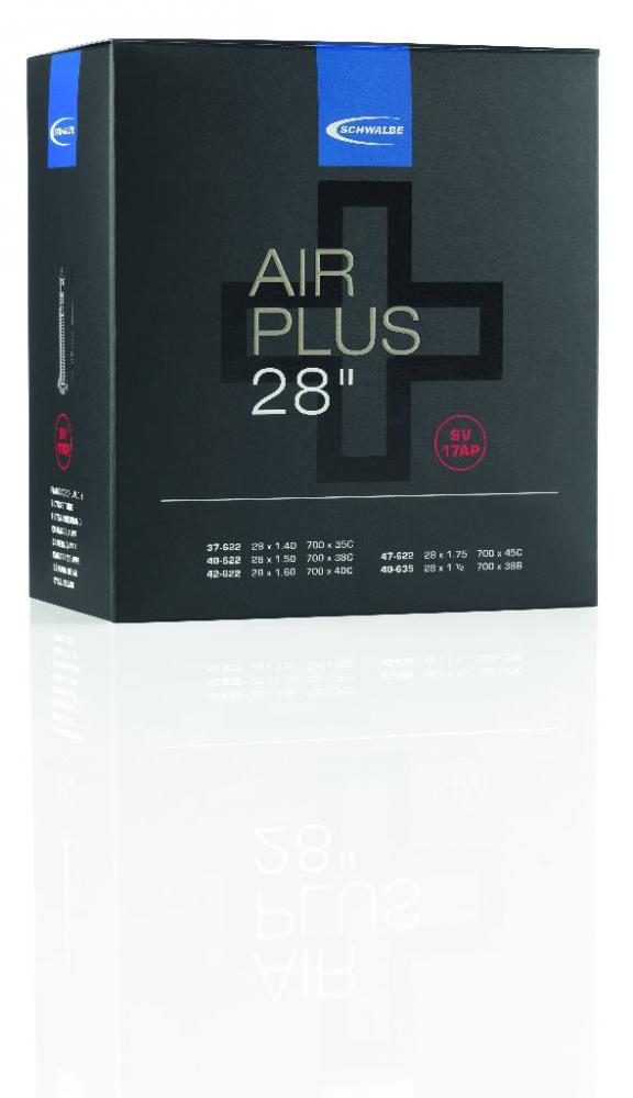 25 x Schlauch Schwalbe SV17AP Air Plus 28" 37/47-622/635