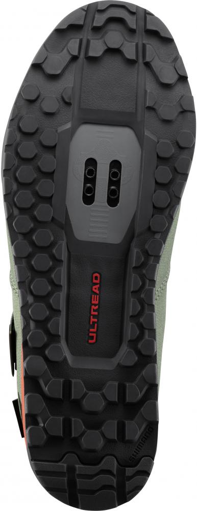 SHIMANO Fahrradschuhe GE500 MTB SPD 38 ? Herren/Damen, Grün