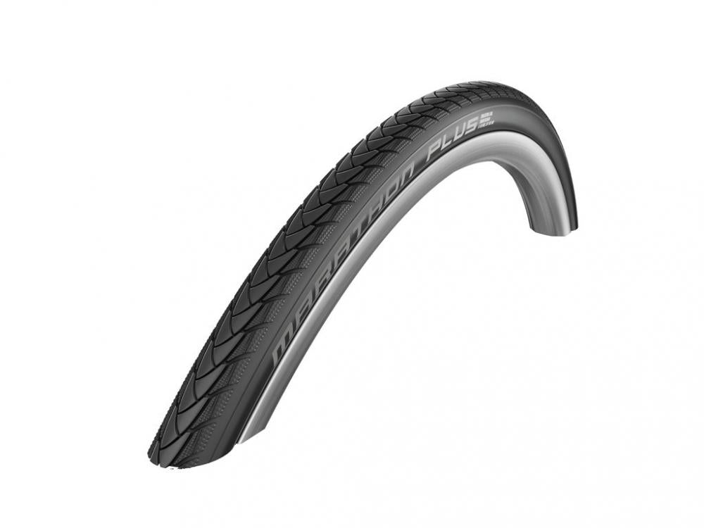 Schwalbe Marathon Plus Fahrradreifen 24x1.00 (25-540) schwarz Reflex Draht