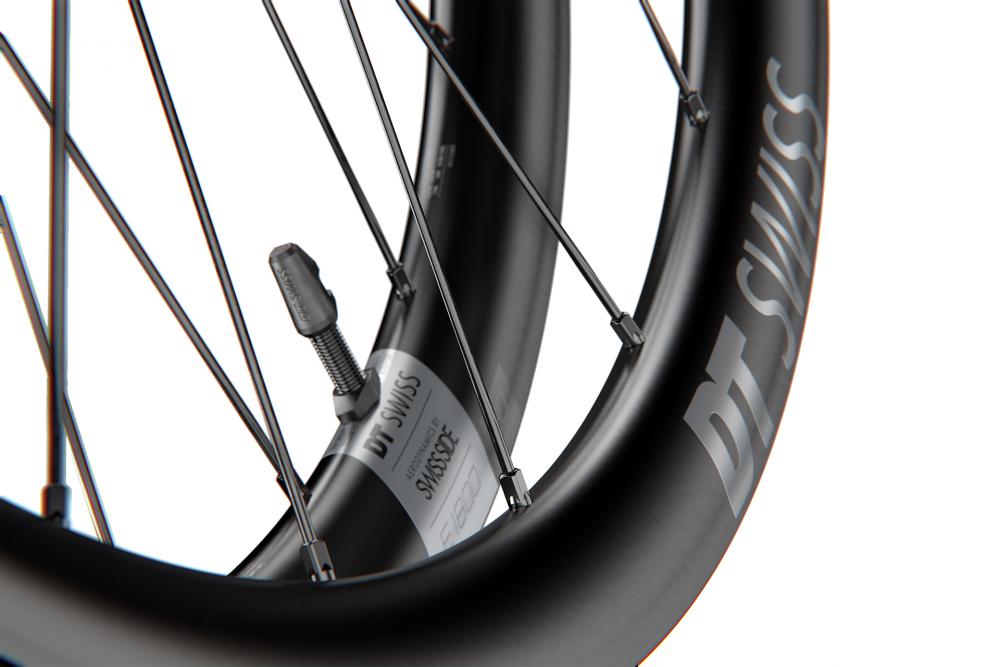DT Swiss Laufrad E 1800 SPLINE 27,5" 584 x 20 mm Schwarz - zuverlässiges Endurance-Vorderrad