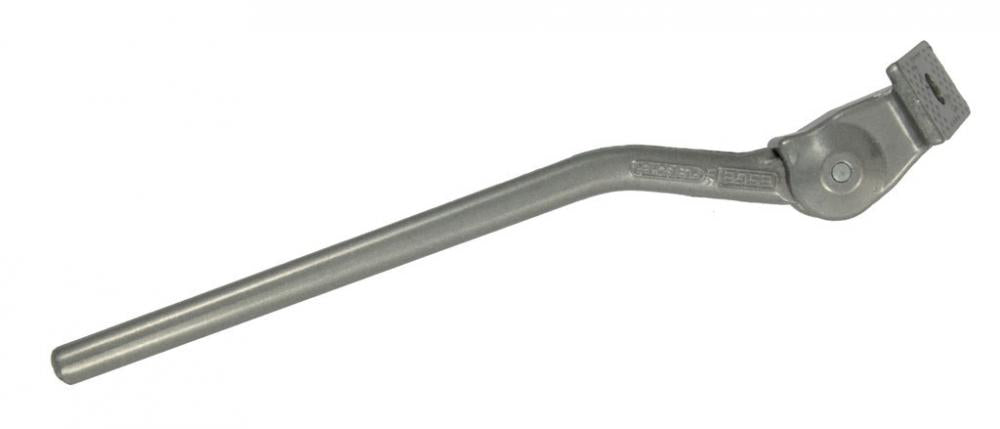 Esge Seitenständer 28 Zoll silber 305mm in Polybeutel Erstmontage