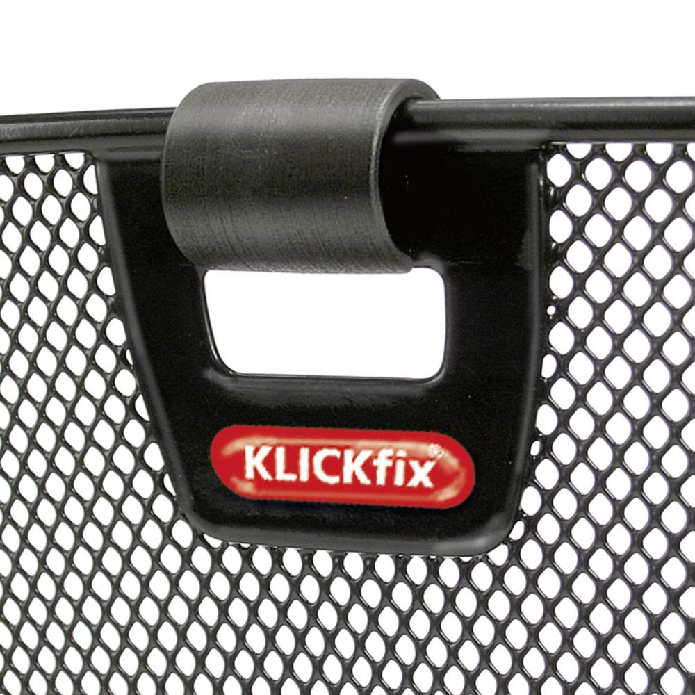 Klickfix Lenkerkorb Unilux schwarz 26x35x26 cm