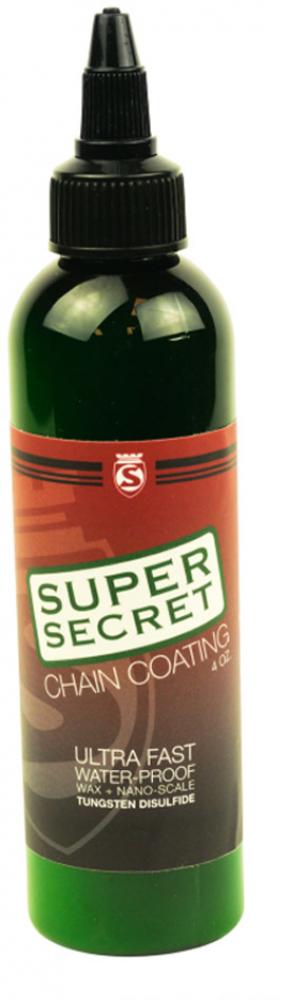SILCA Super Secret Chain Lube Kettenwachs 120 ml Schmiermittel auf Wachsbasis mit Nano-Wolframdisulfid (WS₂), reduziert Reibung, weist Schmutz ab, einfache Anwendung