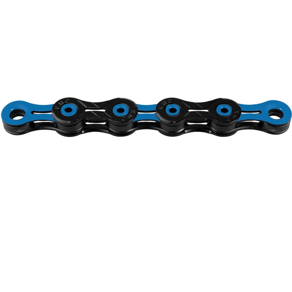 KMC Kette X-11-SL DLC schwarz/blau, 11s/116 Glieder