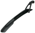 SKS X-Blade Dark Hinterrad-Schutzblech für 27,5-29" MTB mit Quick-Release-Befestigung, schwarz.