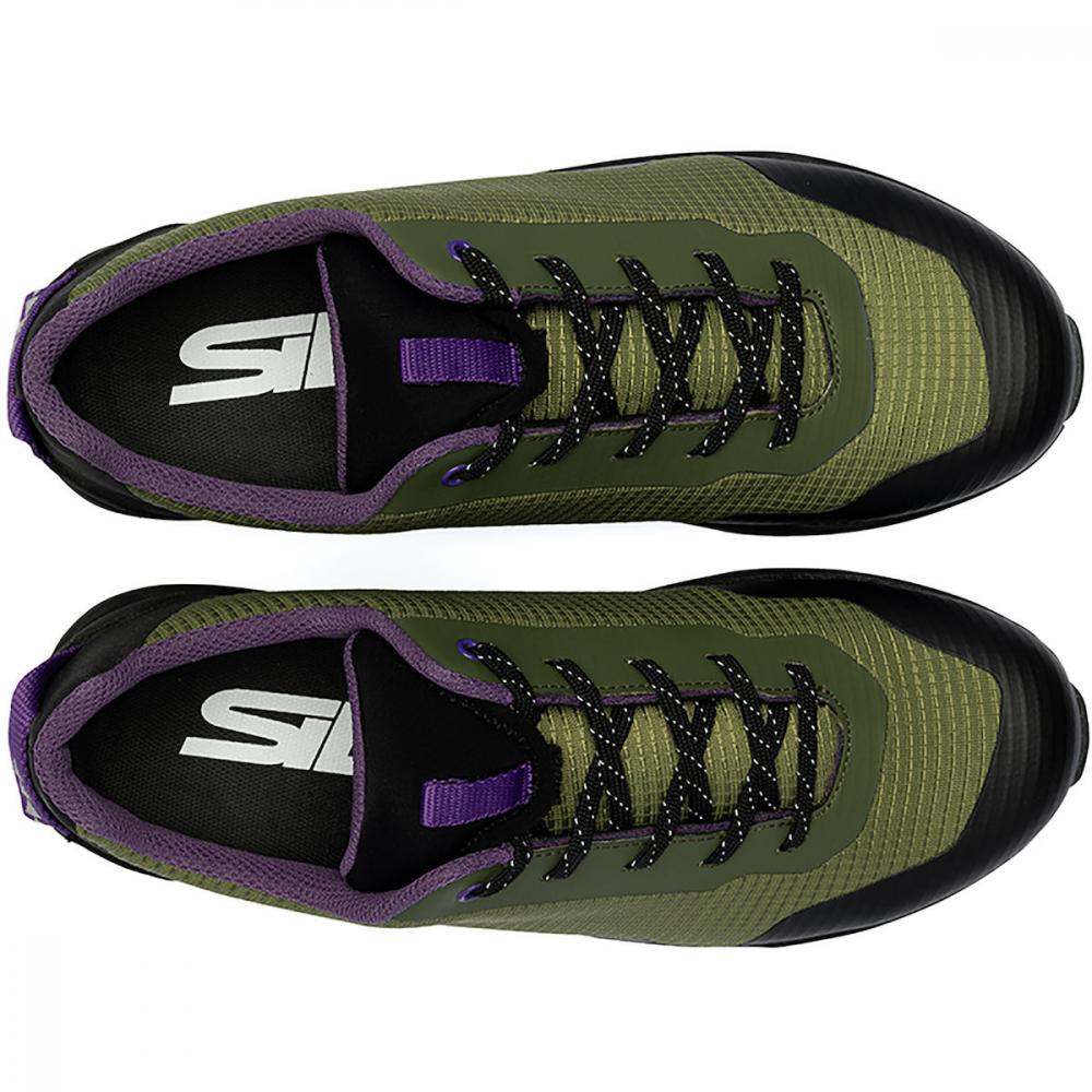 Sidi Motus MTB-Schuhe Military - Ripstop, AT1FL-Sohle, reflektierend, für Trail, Enduro & Tour, robust