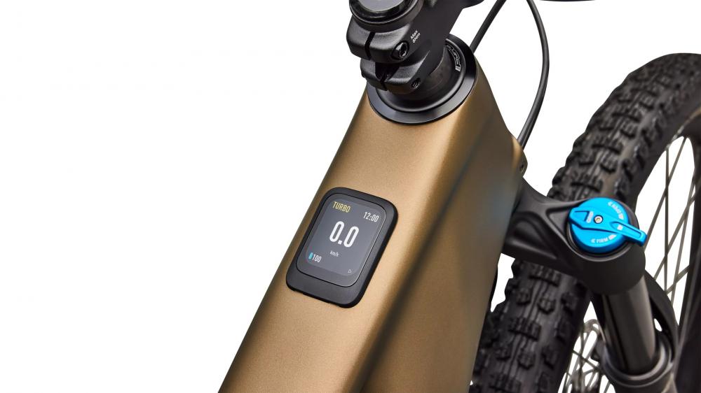Specialized Levo R Comp NB E-MTB - 29 Zoll Burnt Gold/Sandstone Metallic - E-Mountain Bike