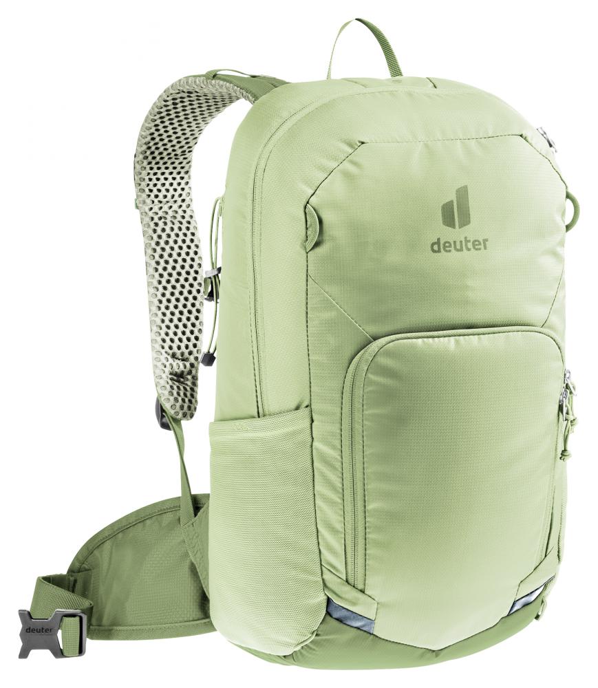Deuter Bike I 16 Fahrradrucksack - 16 Liter, 700 g, mineral/grove - Unisex Radtouren-Rucksack