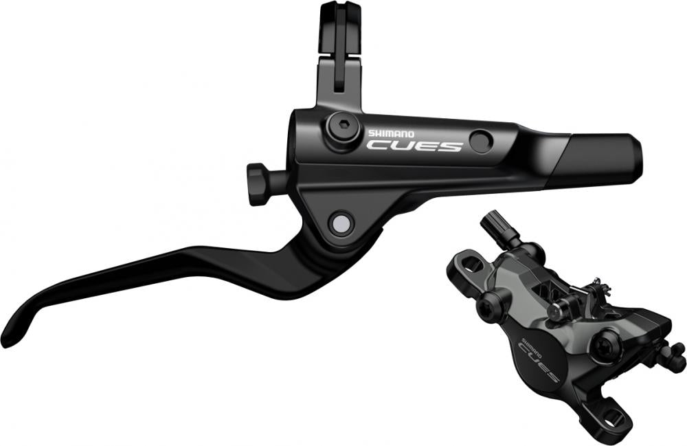 SHIMANO Scheibenbremse CUES U8000 HR Rechts Scheibenbremse - für Hinterrad, rechtsseitige Bremshebelbedienung