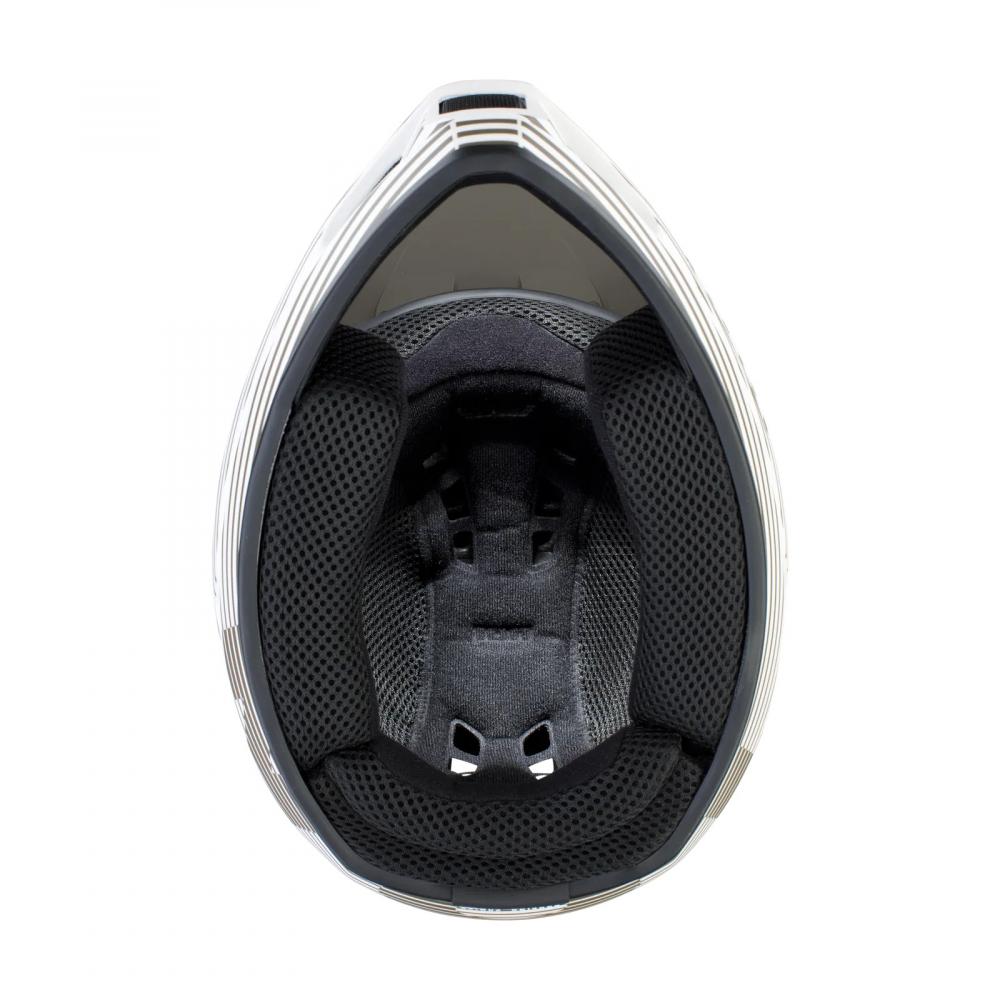 Helmet Fahrradhelm ION MTB Helmet Fullface Scrub Amp M (56/58) 47220-6002