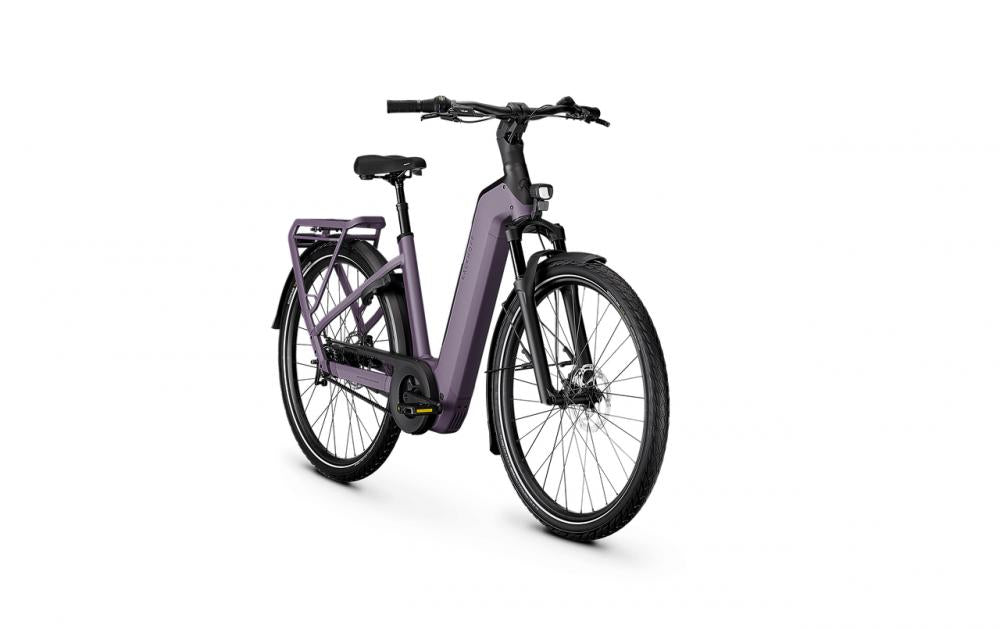 Kalkhoff IMAGE 5+ MOVE 29in Wave XL midnightplum/diamondblack matt - komfortables City-E-Bike mit 800 Wh