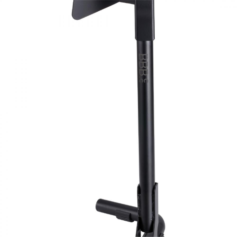 BBB Cycling bike storage stand SteadyUp schwarz schwarz - stabiler Fahrrad-Abstellständer