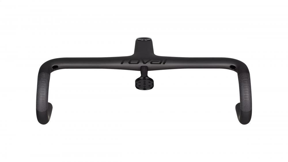Specialized Roval Alpinist II RD Cockpit 380mm x 110mm - Carbon Rennrad Lenker mit 4° Flare