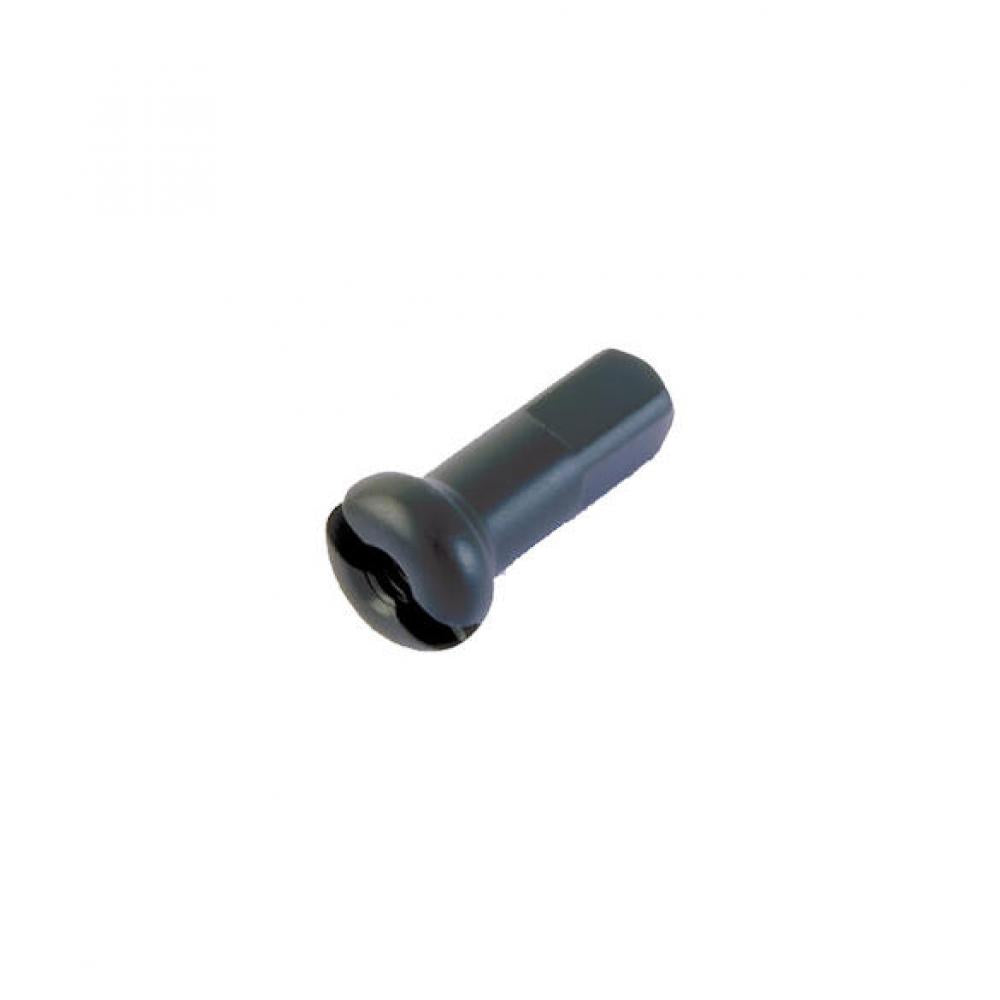 DT Swiss Speichennippel 1.8 Messing 12 mm schwarz - robuste Nippel für stabilen Laufradbau