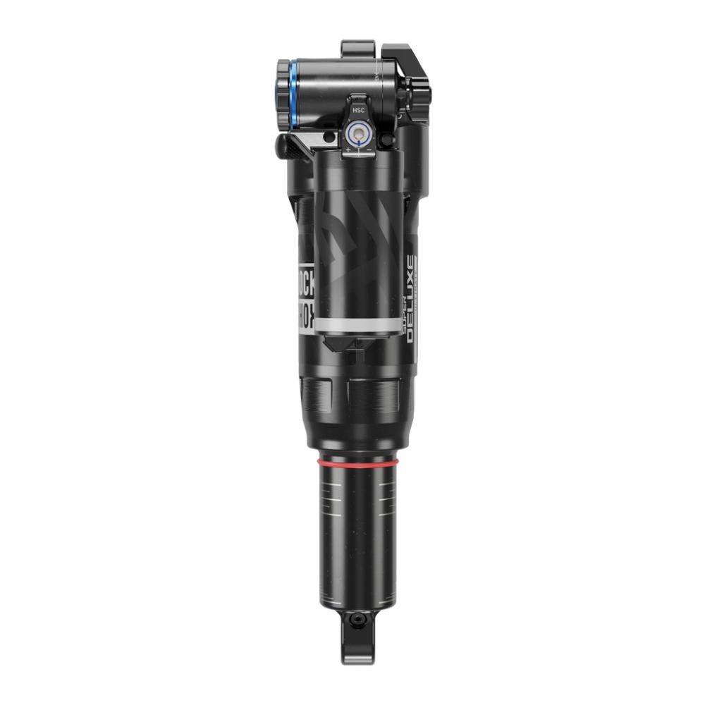 Schwarzer RockShox Super Deluxe Ultimate RC2T C2 Dämpfer 190x40mm Linear Air für Fahrräder.
