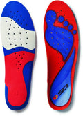 Sidi Einlegesohle Memory 46 Rot/blau - komfortoptimierte Passform für Radschuhe
