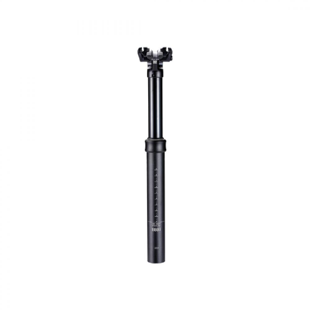 BBB Cycling BBB Sattelstütze HandlePost Kabellos Schwarz 27 Schwarz - stufenlos absenkbare Sattelstütze