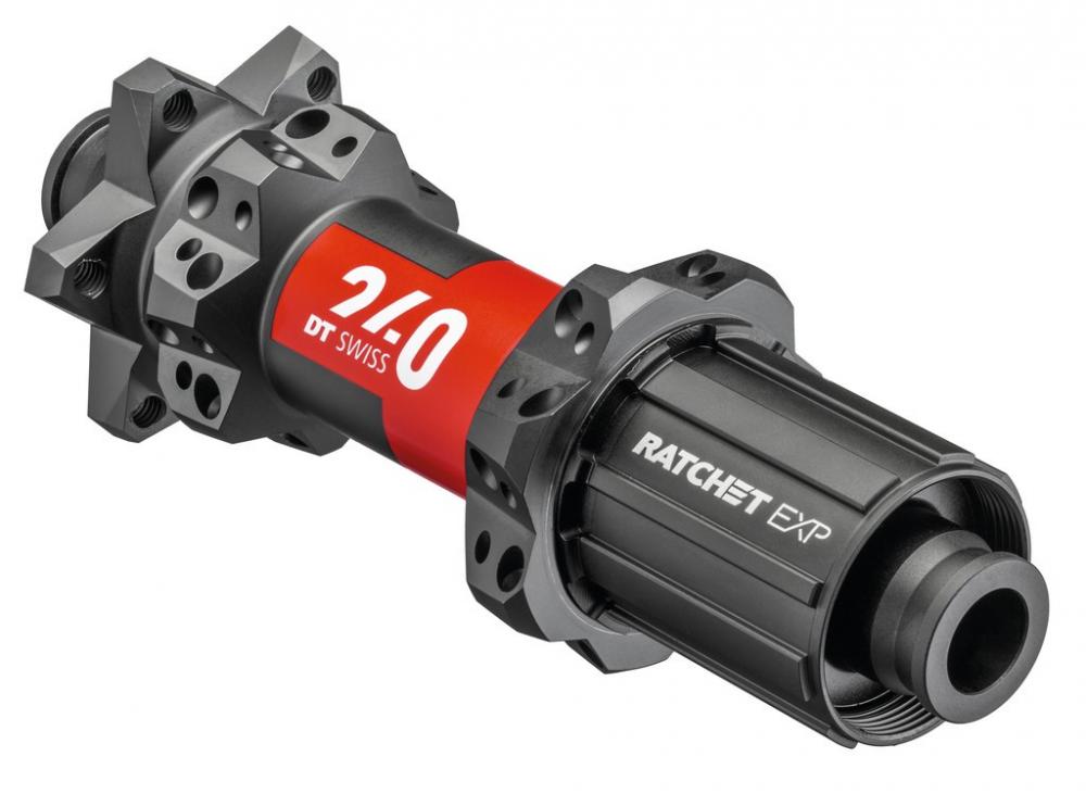 DT Swiss Nabe MTB HR 240 EXP Straightpull 28 Loch schwarz - maximale Effizienz