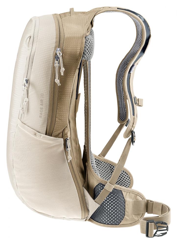 Deuter Race Air 10 Fahrradrucksack - Extrem leicht, 10L, bikespezifisch, alu-greystone