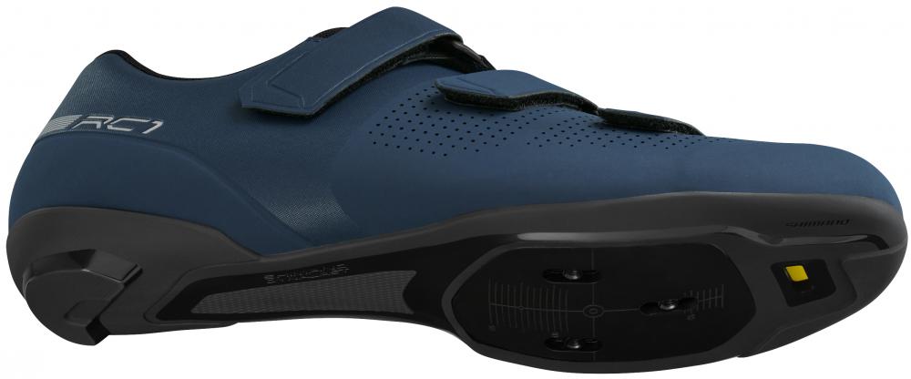 SHIMANO Fahrradschuhe RC102 Herren/Damen Road SPD-SL Größe 47 Blau
