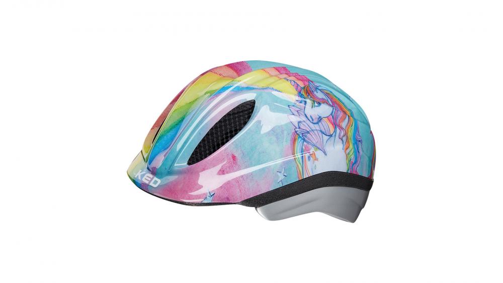 Bike Fashion Kinderhelm Einhorn Paradies Pink Gr. S 46-51 cm