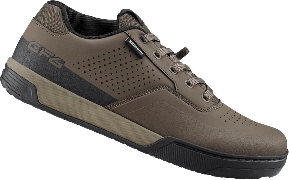 SHIMANO Fahrradschuhe GF600 Herren/Damen MTB FLATPEDAL Größe 48 Braun