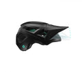 LAZER Visier Coyote KinetiCore Matte Black XL Matt - robustes Ersatzvisier für optimalen Schutz