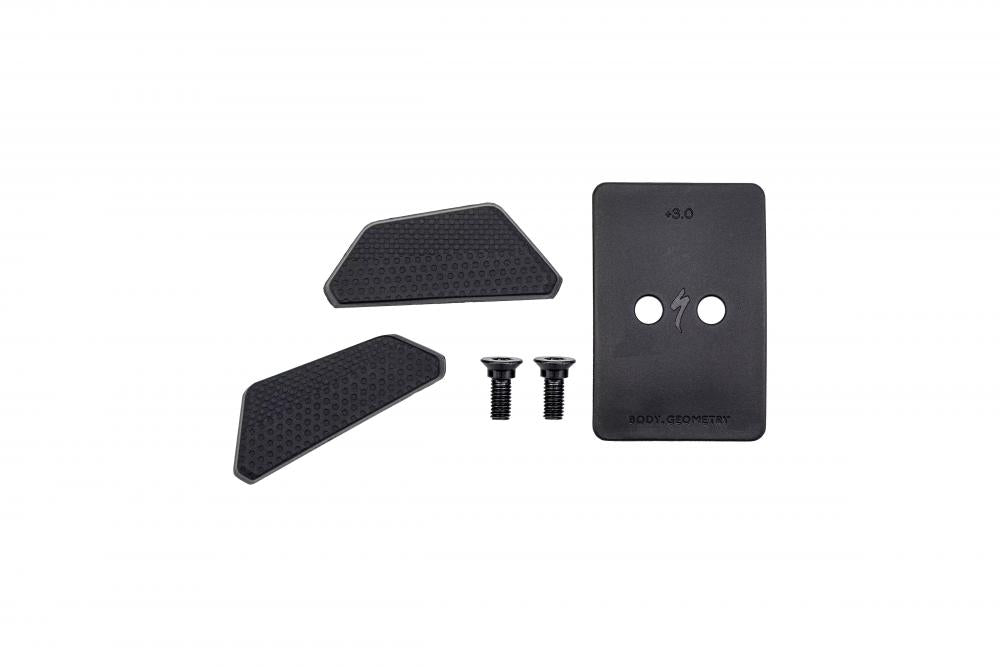 SW-MOTECH RECON Pontoon Spacers Schwarz Links 6mm (44-45.5mm) - Fußrastenverbreiterung Motorrad - Zubehör