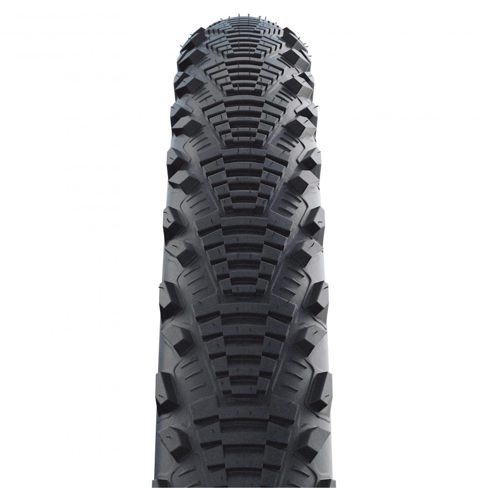 Schwalbe Reifen CX COMP 20x1.75 ETRTO 47-406 mit markantem Stollenprofil, Active Line.