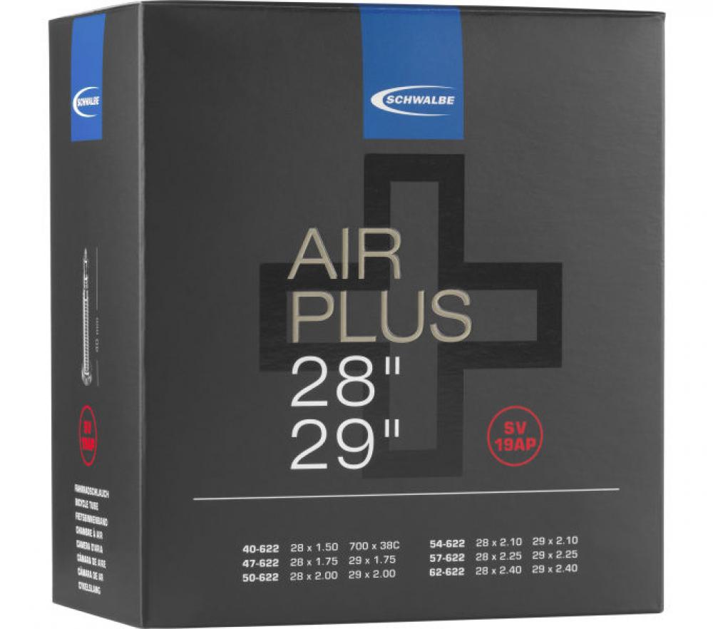 Schwalbe 2x Schlauch SV19AP Air Plus 28/29" x1.50-2.40" 40/62-622 SV 40mm