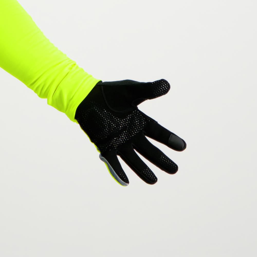 BBB Cycling winterhandschuhe ControlZone XXXL neon - warmer Grip für kalte Touren