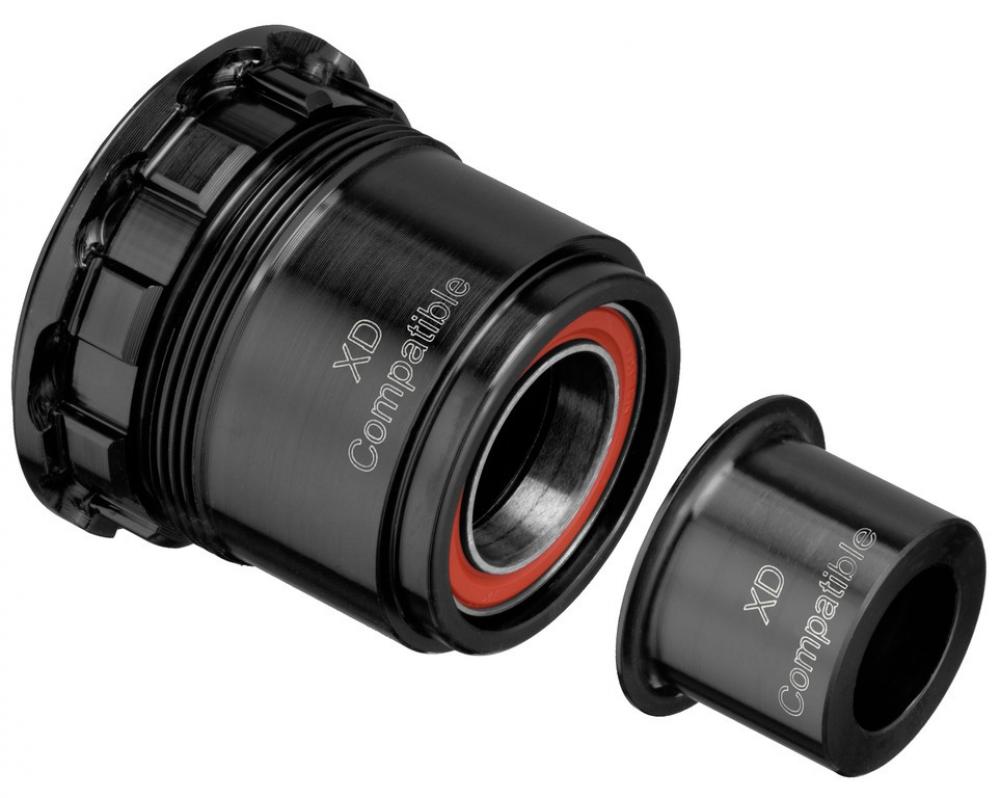 DT Swiss Freilauf/Rotor Umrüstkit SRAM für Ratchet 5 x 135 mm Schwarz - zeitgemäße Lösung