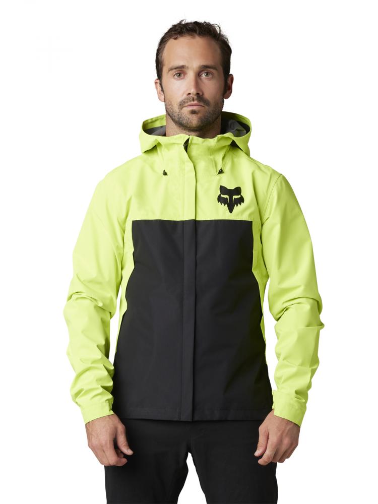 Fox Ranger 2.5L Regenjacke Lunar Floating Yellow Größe L