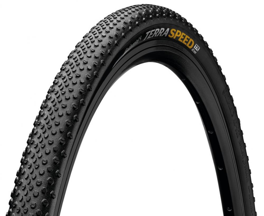 Continental Reifen Terra Speed ProTection fb. 28x1.35 Zoll 35-622 schwarz/schwarz Skin E-25