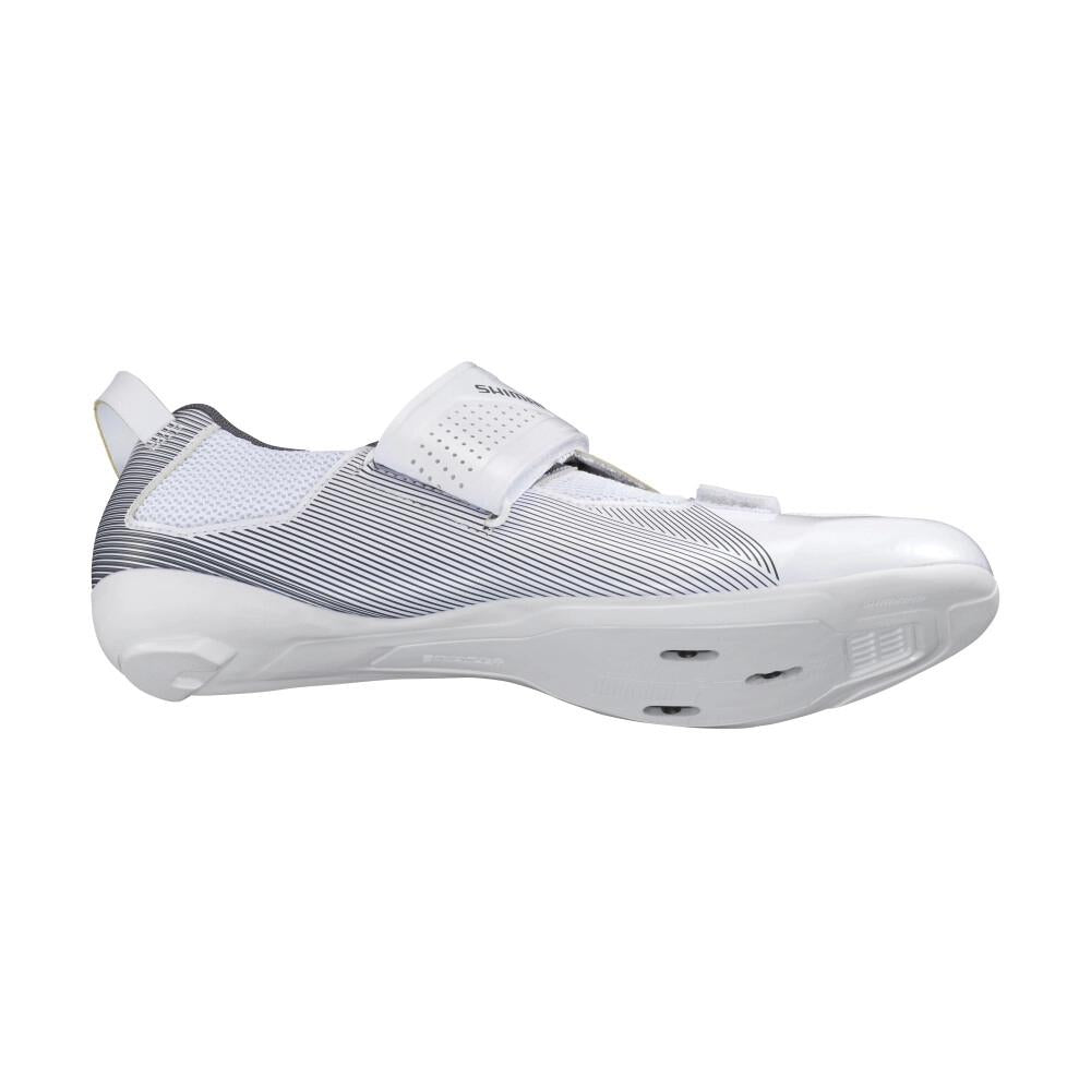 SHIMANO Fahrradschuhe TR501 Damen Road SPD-SL Größe 42, Weiß