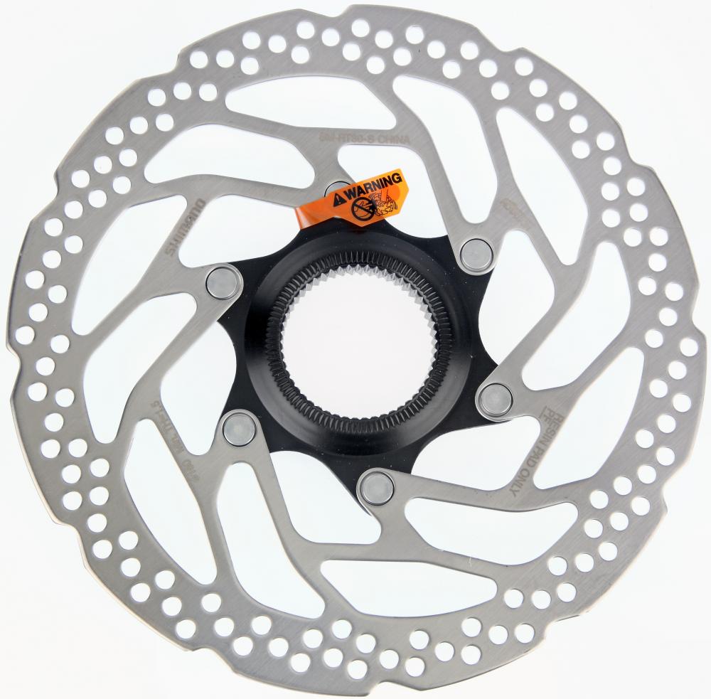 SHIMANO Bremsscheibe SM-RT30 mit Magnet-Verschlussring für EW-SS302 - 160 mm