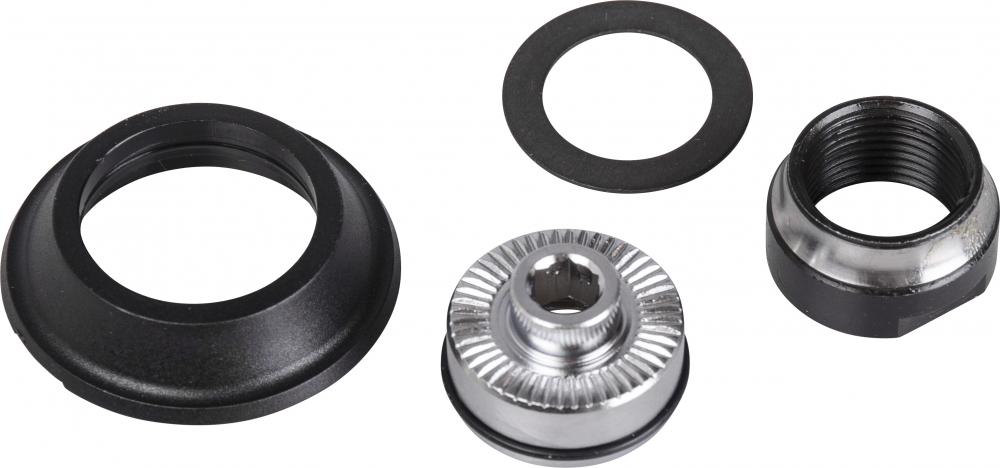 SHIMANO Achsmutternsatz HB-M770 komplett - 27 g, für Vorderradnabe