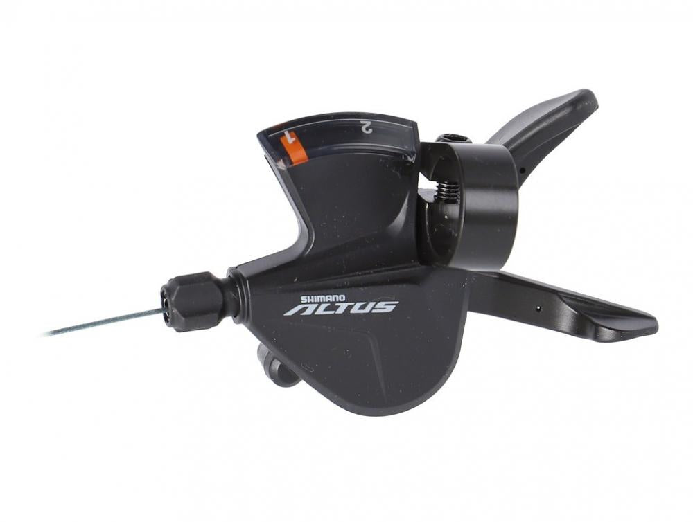 SHIMANO ALTUS SL-M2010 Schalthebel 2-fach - Präzise Schaltung für MTB und Trekking