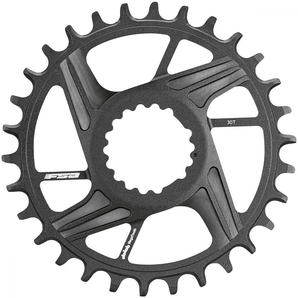 FSA KFX Modular Megatooth Kettenblatt 30 T Direct Mount - Leicht & Zuverlässig