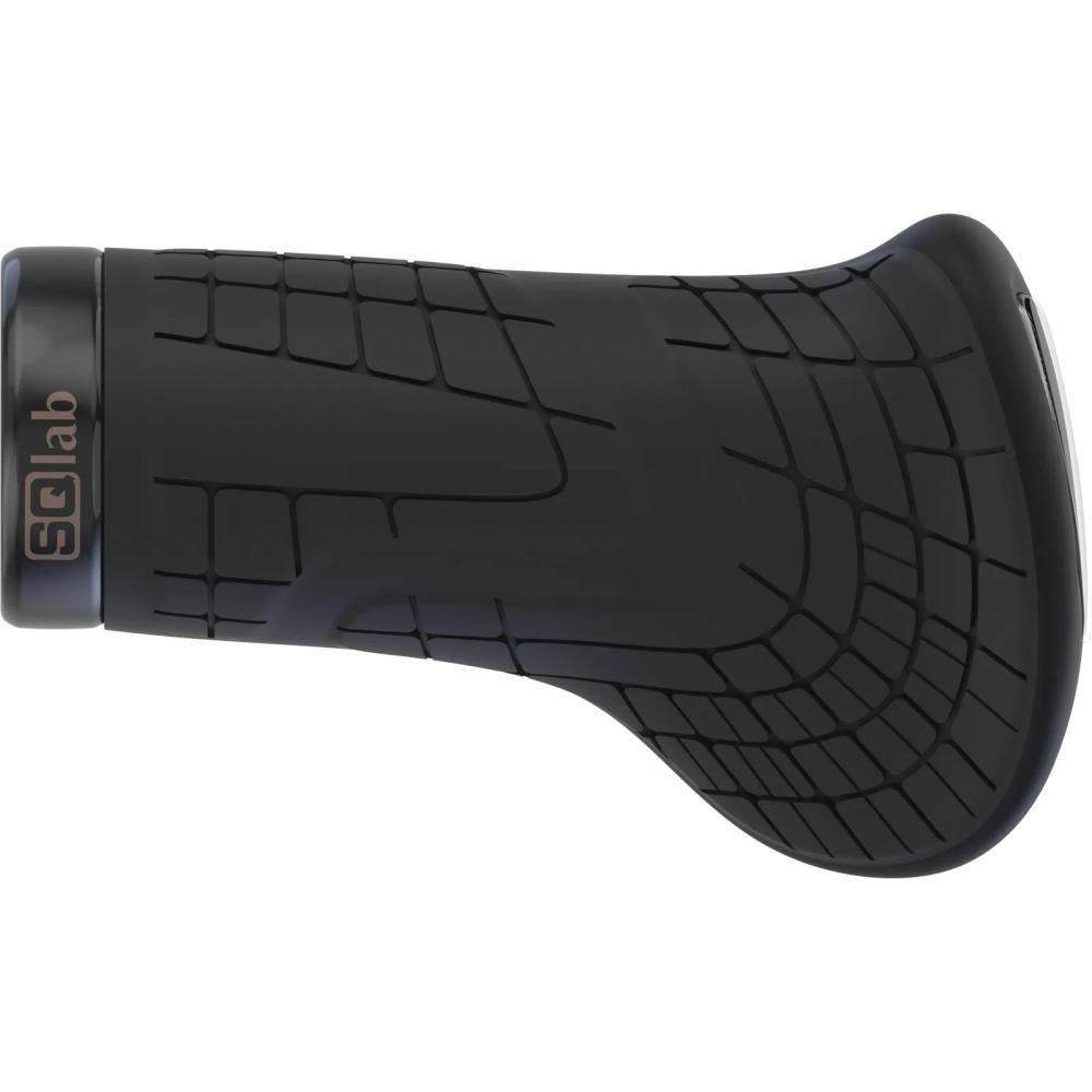 SQlab Griff 710 Short L - Ergonomischer Fahrradgriff für optimalen Komfort - Lenkergriff