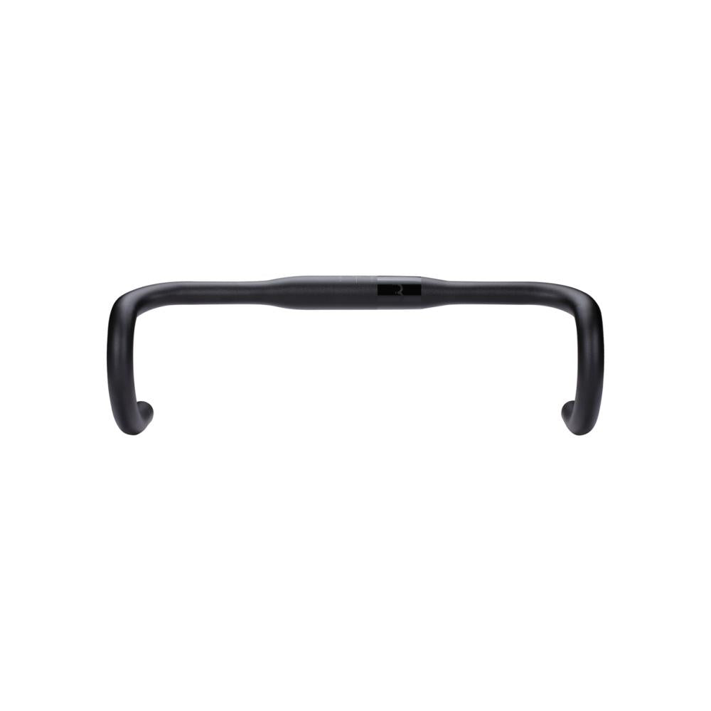 BBB Cycling BBB Lenker Racer 31.8/400mm schwarz 31 - ergonomischer Rennrad-Lenker für präzise Kontrolle
