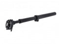 Schwarze Ergotec SP-10.0 Vario 550 Federsattelstütze, 34,9x550mm, 45mm Federweg, für Kompakt- & Falträder.