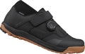 SHIMANO Fahrradschuhe GE900H Herren/Damen MTB SPD Größe 38 Schwarz