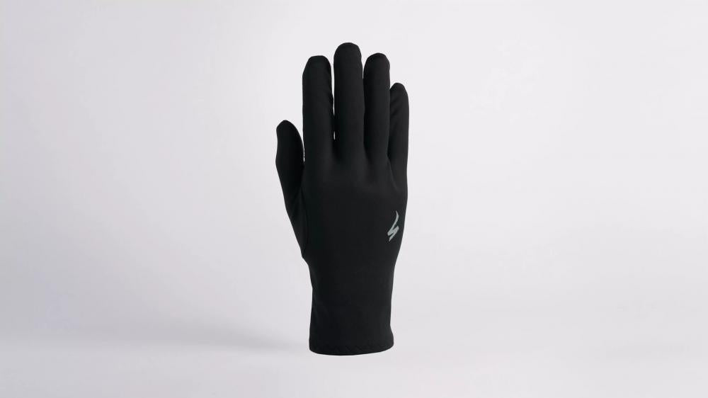 Specialized Softshell Thermal Handschuh Langfinger Herren Schwarz Größe L - Warme MTB Fahrradhandschuhe für Winter