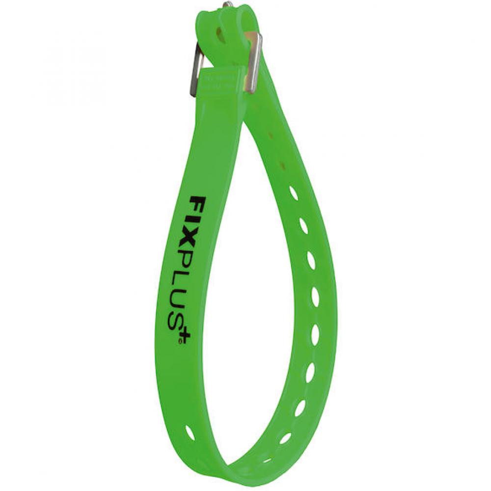 FixPlus Spannband Strap 66 cm neongrün - vielseitiges Recycling-Fixierband 66 cm